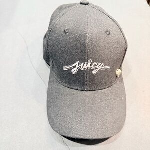 Juicy Couture Charcoal Baseball Cap